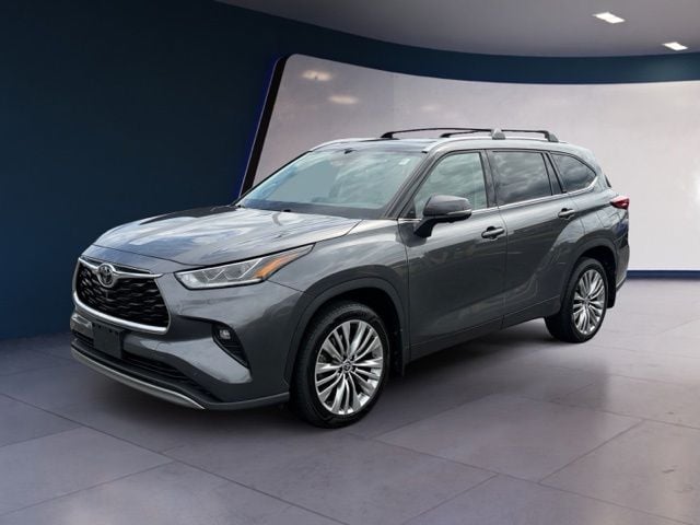 2023 Toyota Highlander Platinum AWD photo