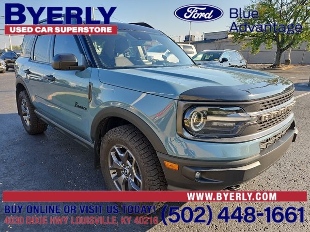 2022 Ford Bronco Sport Badlands 4WD photo