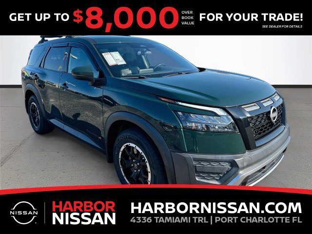 2023 Nissan Pathfinder Rock Creek 4WD photo