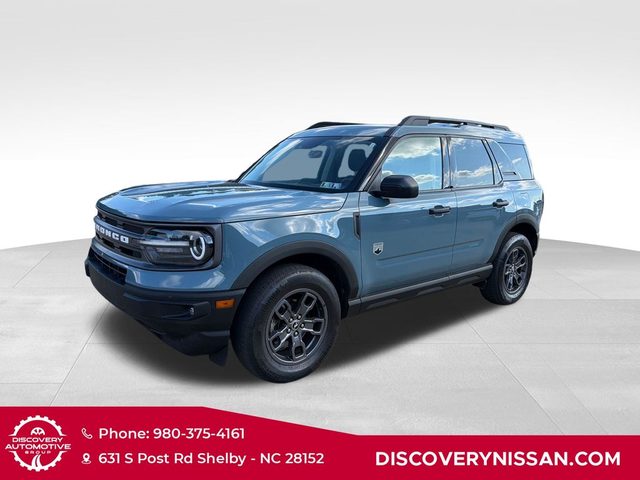 2022 Ford Bronco Sport Big Bend 4WD photo