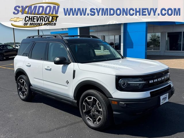 2022 Ford Bronco Sport Outer Banks 4WD photo