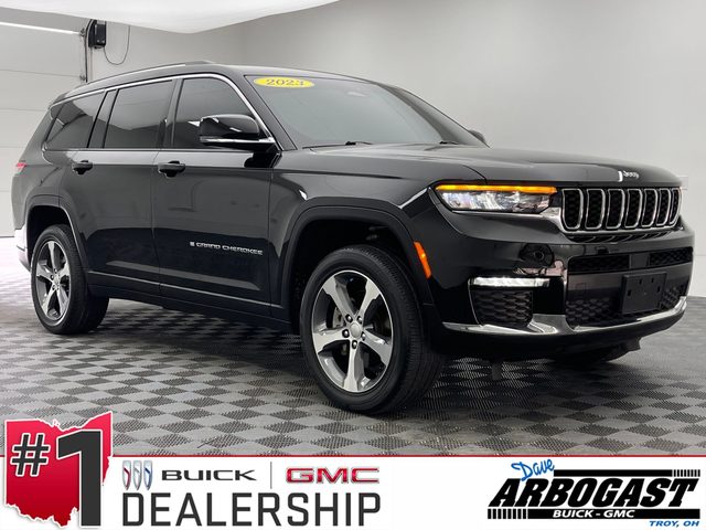 2023 Jeep Grand Cherokee L Limited 4WD photo