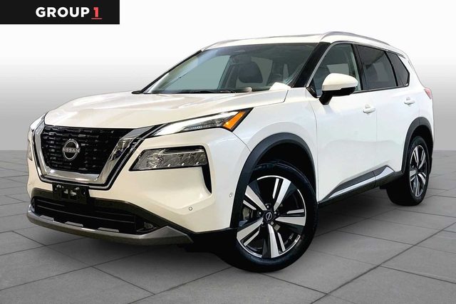 2022 Nissan Rogue SL AWD photo