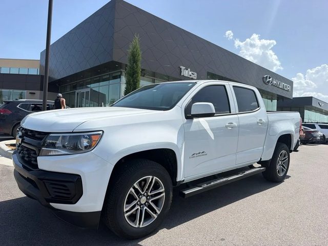 2022 Chevrolet Colorado 2WD Work Truck RWD photo