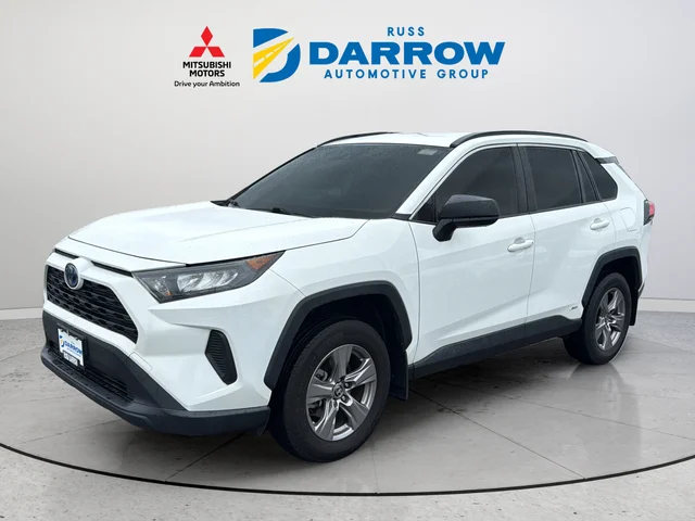 2022 Toyota RAV4 Hybrid LE AWD photo