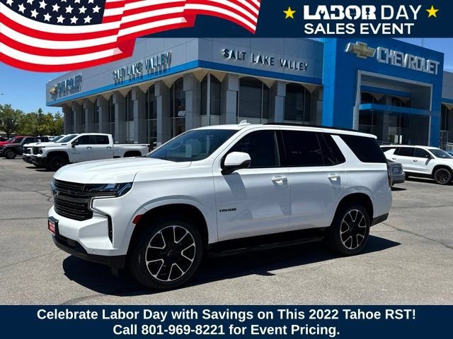 2022 Chevrolet Tahoe RST 4WD photo