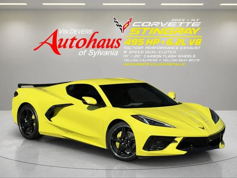 2023 Chevrolet Corvette 1LT RWD photo
