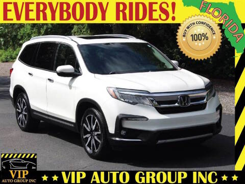 2019 Honda Pilot Touring 7-Passenger FWD photo