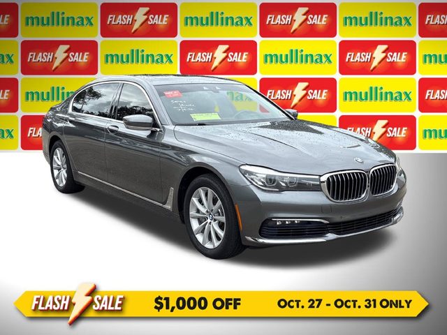 2017 BMW 7 Series 740i RWD photo