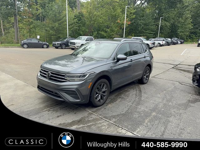 2023 Volkswagen Tiguan SE AWD photo