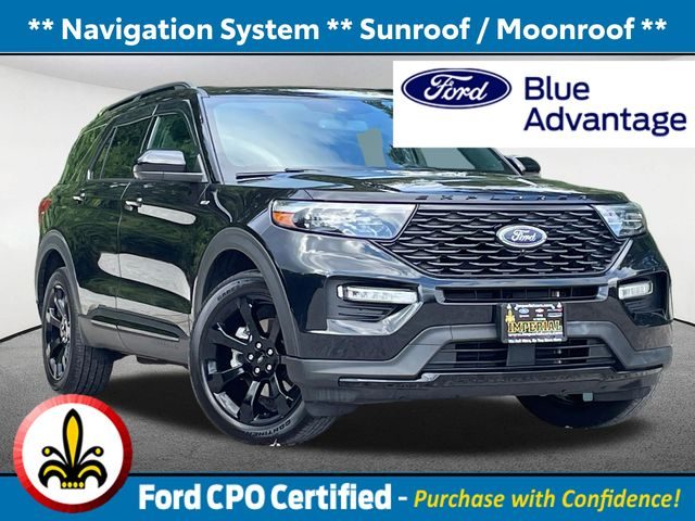 2022 Ford Explorer ST-Line 4WD photo