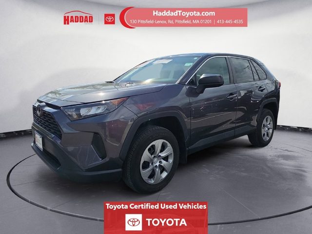 2022 Toyota RAV4 LE AWD photo