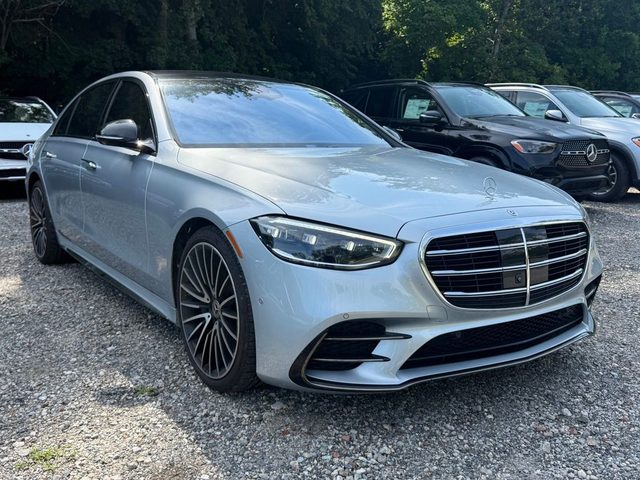 2023 Mercedes-Benz S-Class S 500 AWD photo