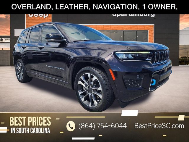 2022 Jeep Grand Cherokee Overland 4WD photo