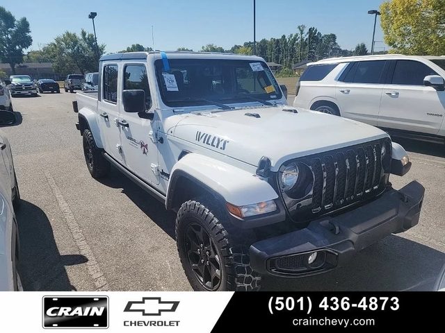 2023 Jeep Gladiator Willys 4WD photo