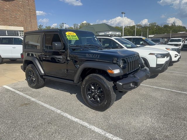 2023 Jeep Wrangler Willys 4WD photo