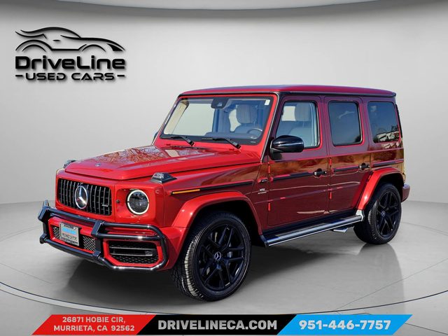 2022 Mercedes-Benz G-Class AMG G 63 AWD photo