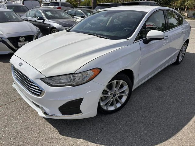 2020 Ford Fusion SE FWD photo