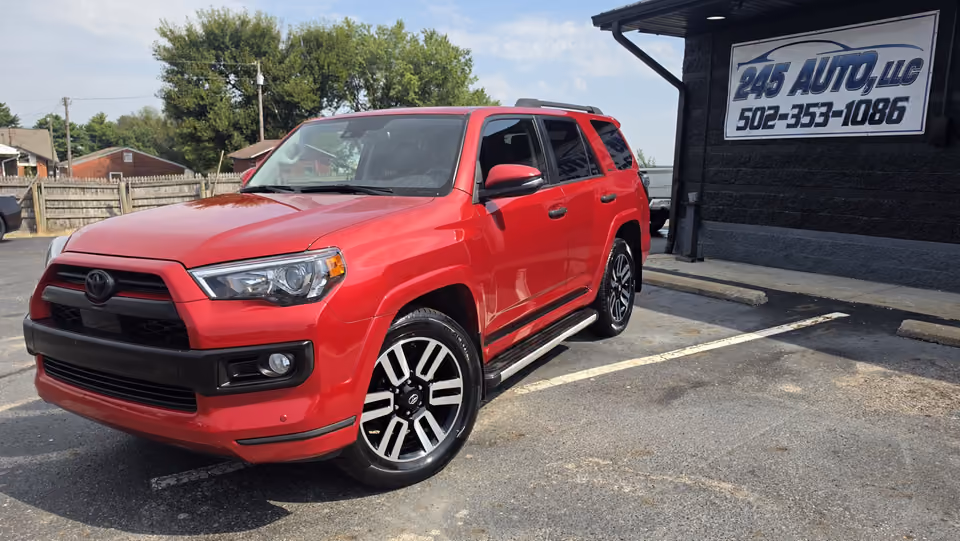 2020 Toyota 4Runner Limited 4WD photo