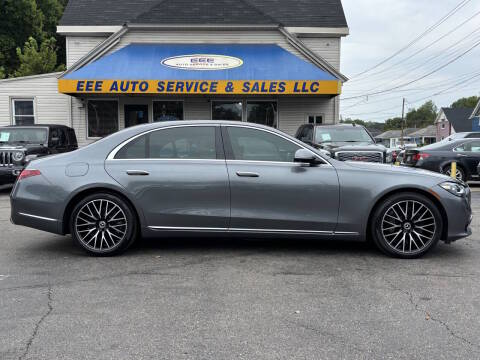 2023 Mercedes-Benz S-Class S 500 AWD photo