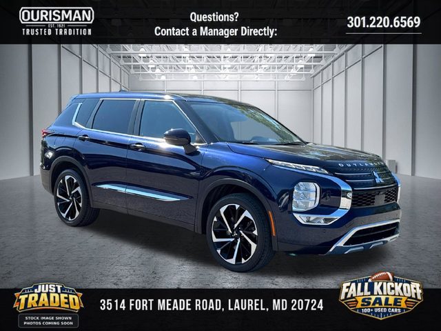2023 Mitsubishi Outlander SE AWD photo