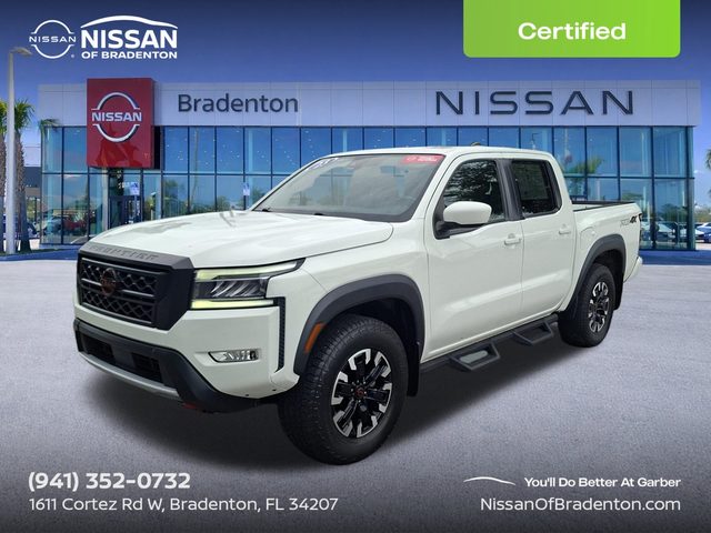 2023 Nissan Frontier PRO-4X 4WD photo
