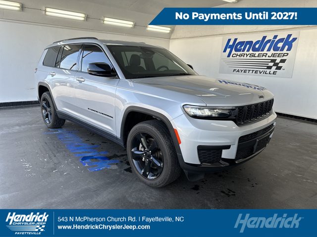 2023 Jeep Grand Cherokee L Altitude 4WD photo