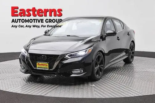 2022 Nissan Sentra SR FWD photo