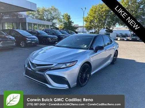 2023 Toyota Camry XSE AWD photo