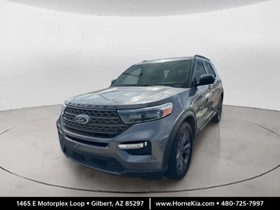 2022 Ford Explorer XLT RWD photo