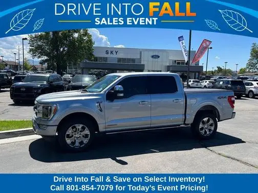 2023 Ford F-150 Platinum 4WD photo