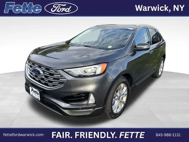 2020 Ford Edge Titanium AWD photo