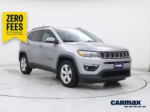 2019 Jeep Compass Latitude FWD photo