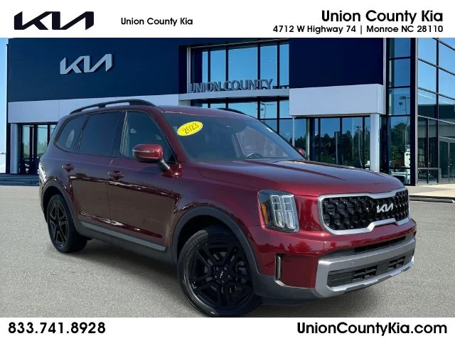 2023 Kia Telluride EX X-Line AWD photo