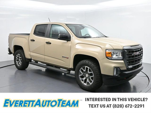 2022 GMC Canyon 4WD AT4 w/Cloth 4WD photo