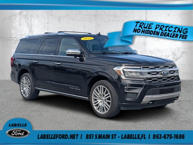 2022 Ford Expedition Max Platinum 4WD photo