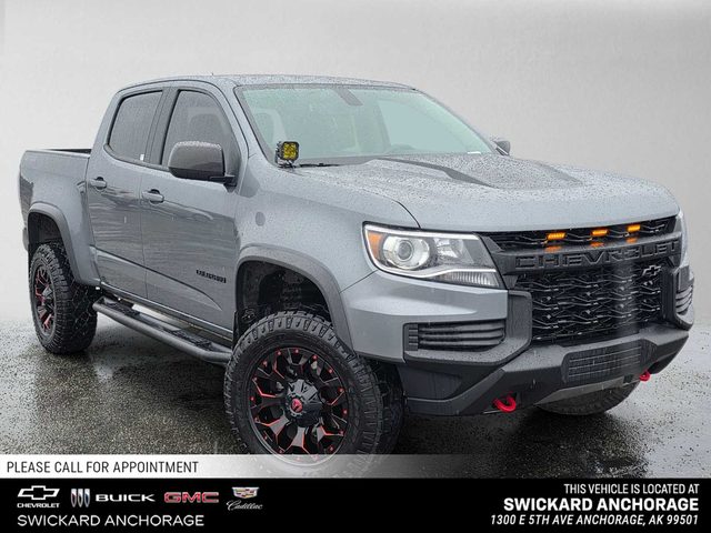 2022 Chevrolet Colorado 4WD ZR2 4WD photo