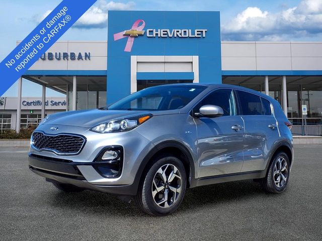 2021 Kia Sportage LX AWD photo