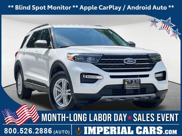 2022 Ford Explorer XLT 4WD photo