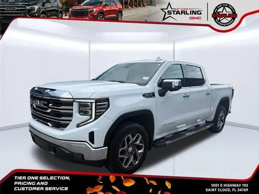 2023 GMC Sierra 1500 SLT 4WD photo