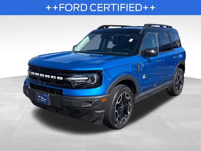 2022 Ford Bronco Sport Outer Banks 4WD photo