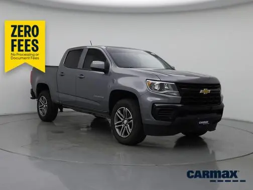 2022 Chevrolet Colorado 2WD Work Truck RWD photo