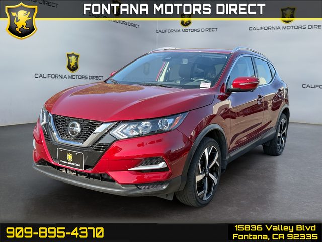 2022 Nissan Rogue Sport SL AWD photo