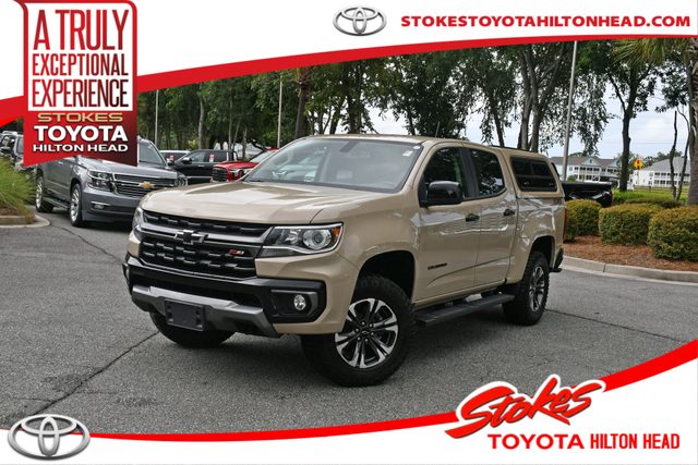 2022 Chevrolet Colorado 4WD Z71 4WD photo