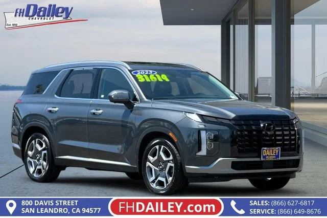 2023 Hyundai Palisade SEL FWD photo