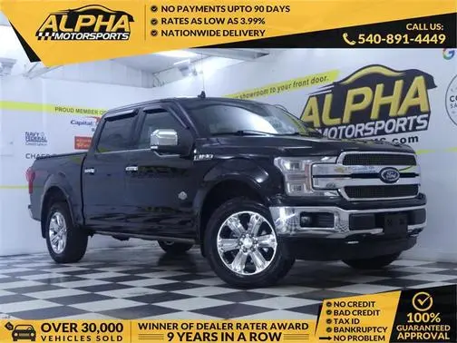 2020 Ford F-150 King Ranch 4WD photo