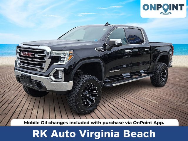 2021 GMC Sierra 1500 SLT 4WD photo