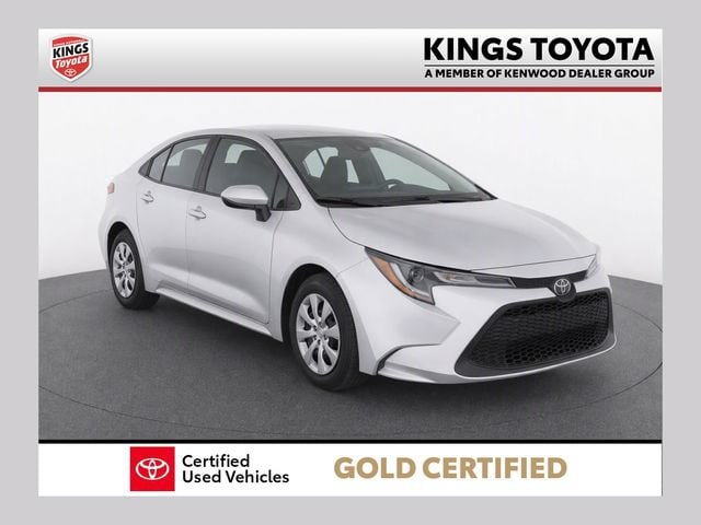 2021 Toyota Corolla LE FWD photo