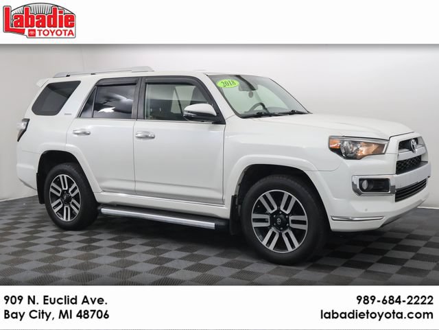 2018 Toyota 4Runner SR5 4WD photo