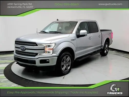 2020 Ford F-150 LARIAT 4WD photo
